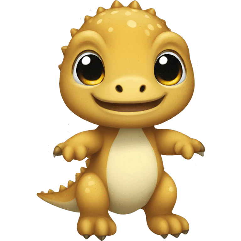 dinoaurio de peluche emoji