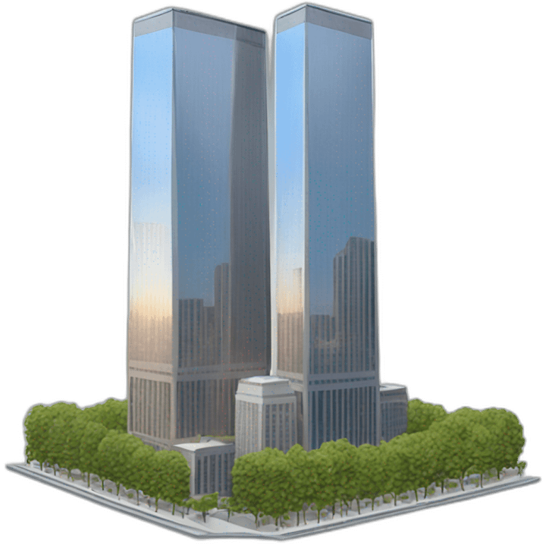 World trade center emoji