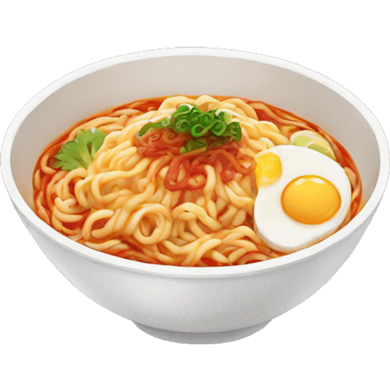 korean ramyeon emoji