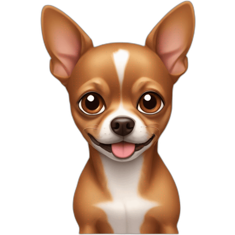 brown chihuahua emoji