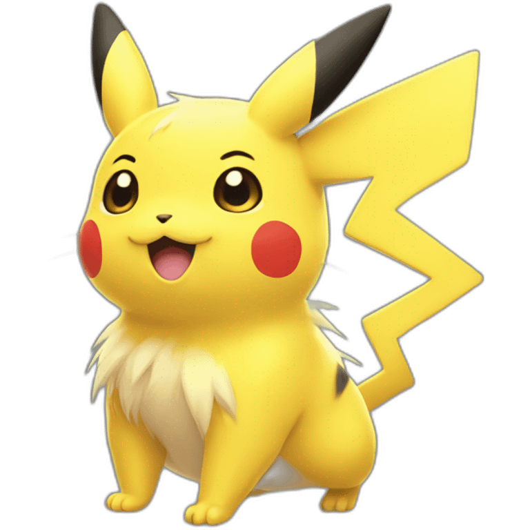 Pikatchu emoji