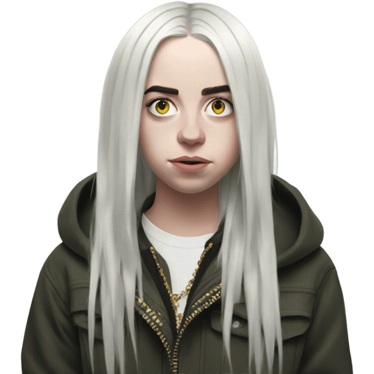 Billie Eilish emoji