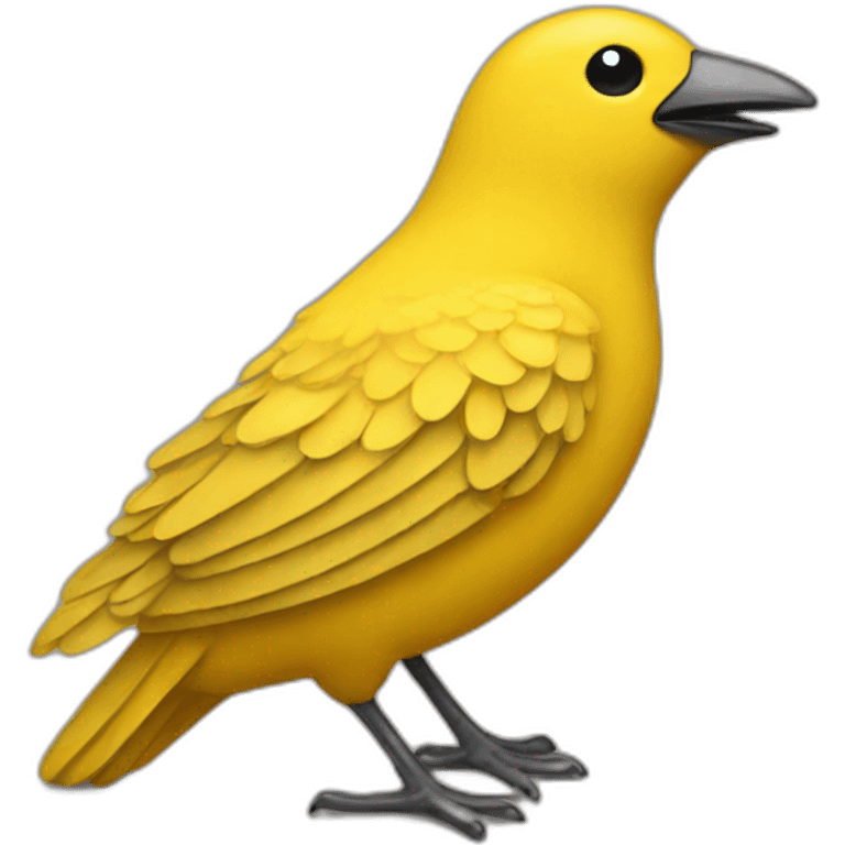 Woodstock yello bird emoji