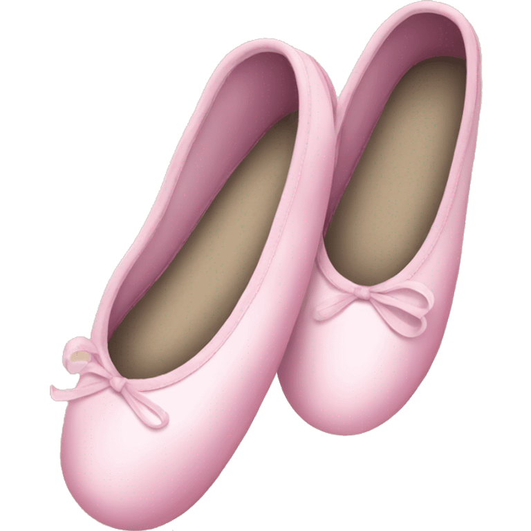 Ballet shoes emoji