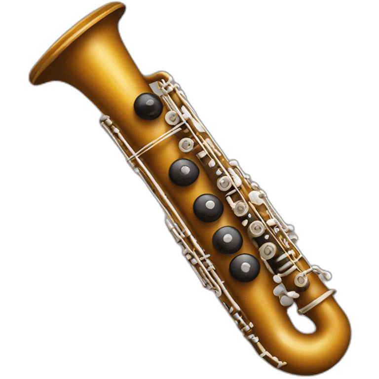 Clarinet recorder emoji