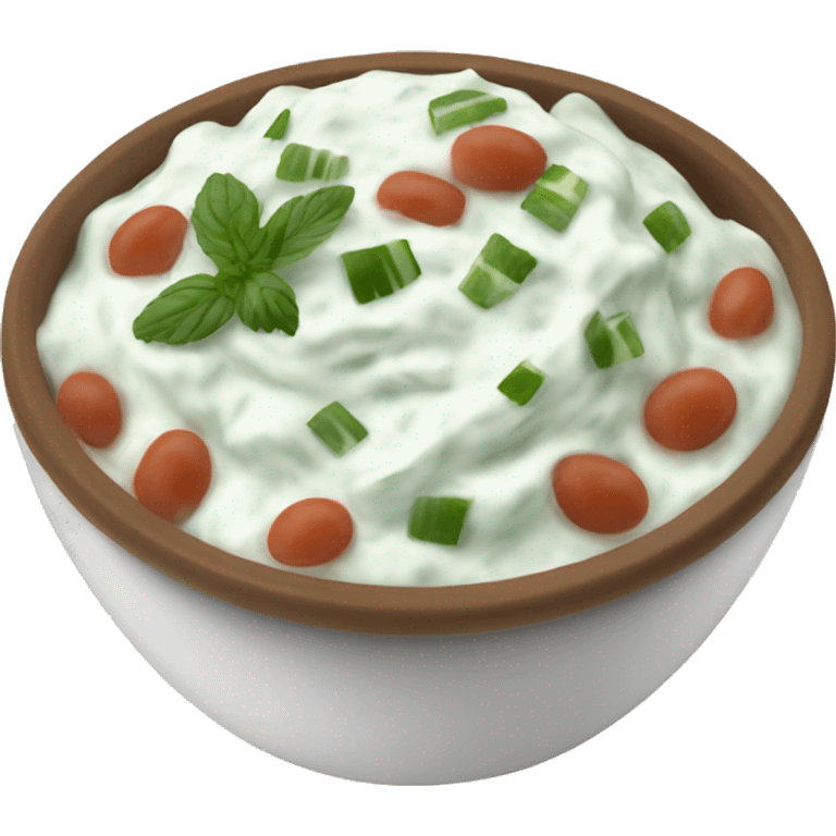 tzatziki dip emoji