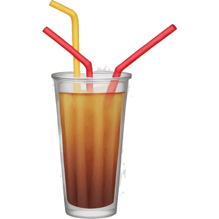 drinking straw  emoji