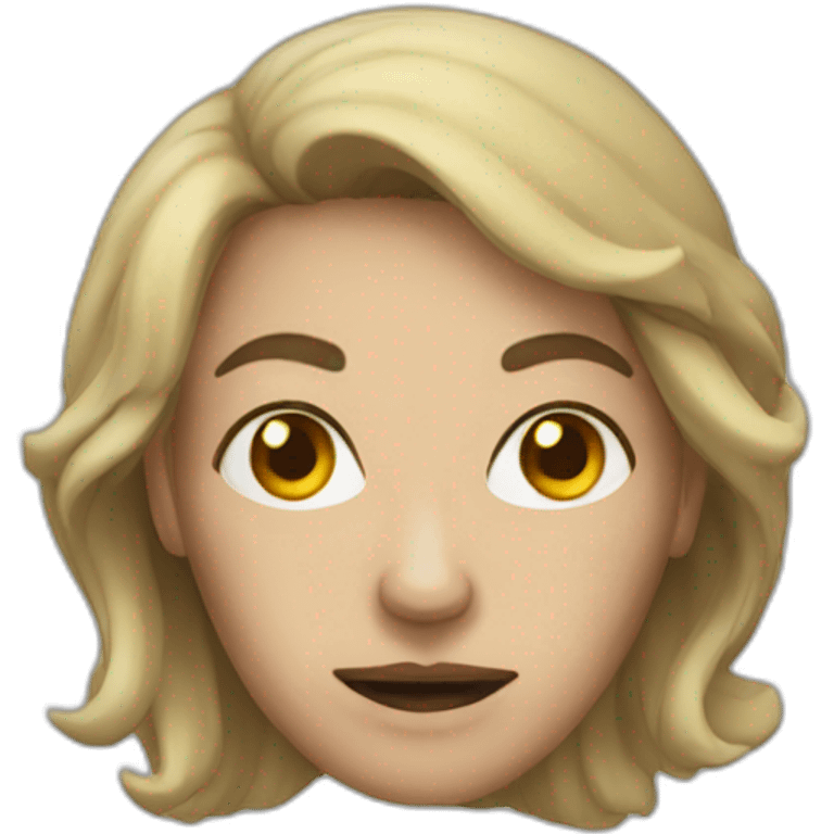 Evil woman emoji