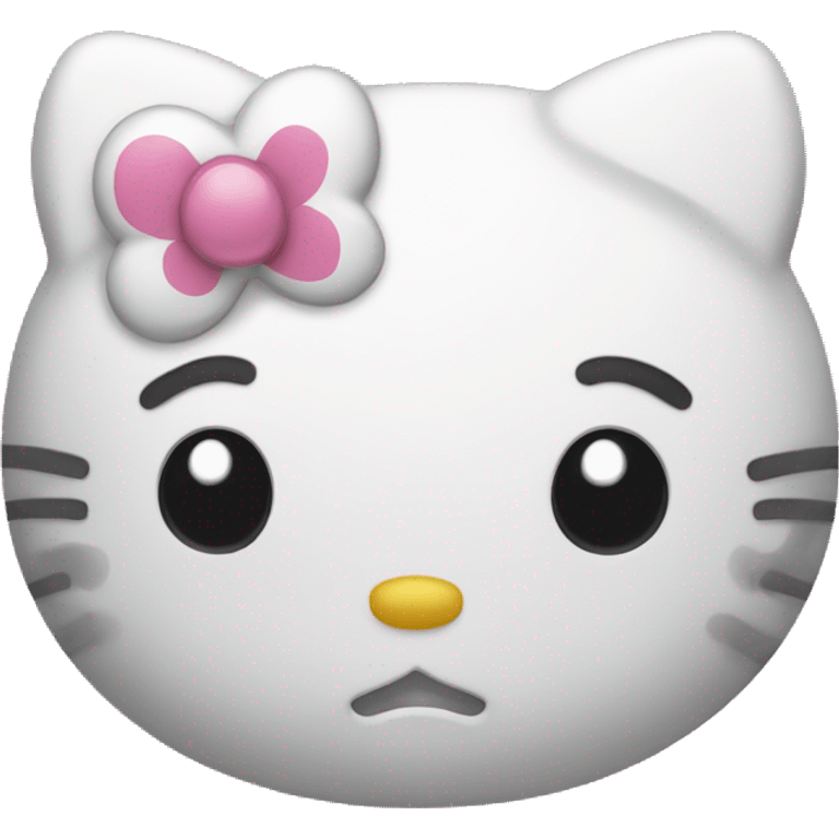 Hello kitty emoji