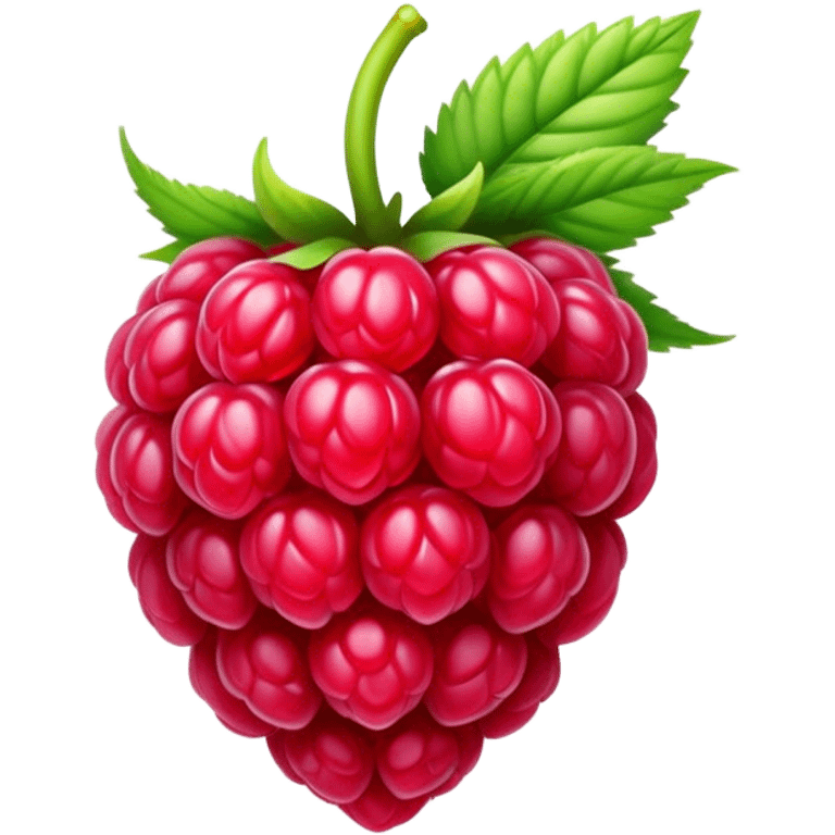 Raspberry emoji