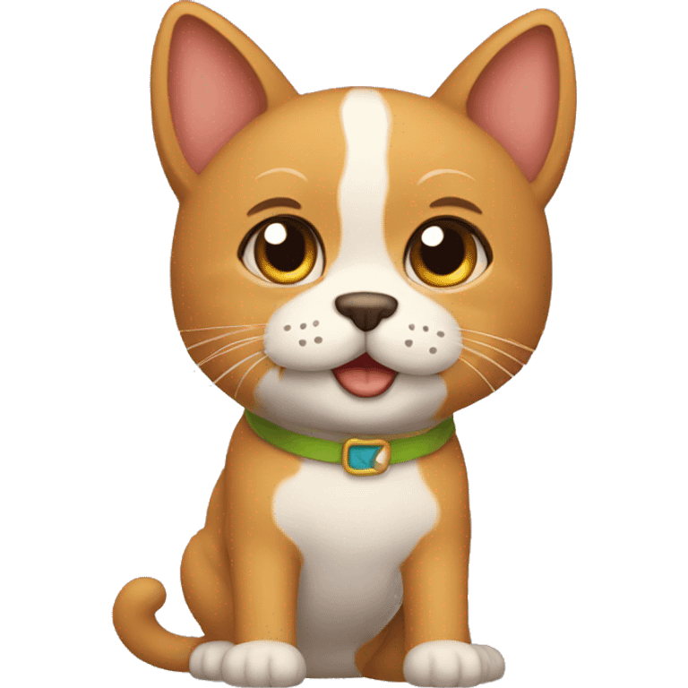 Gato perro emoji