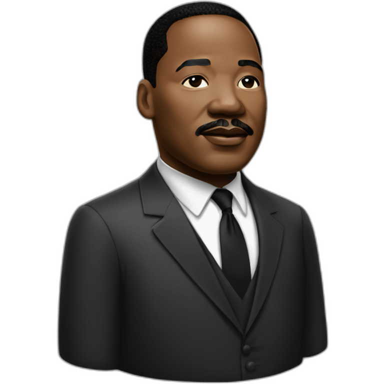 martin luther king emoji