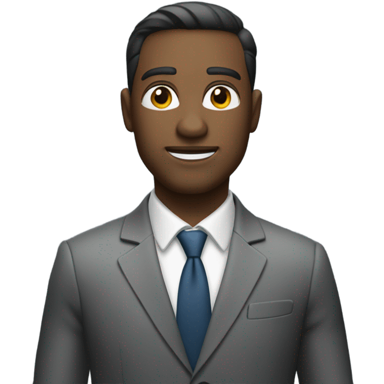 business man emoji