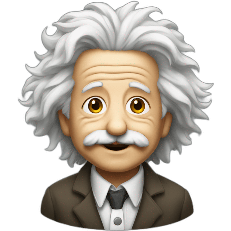 einstein emoji