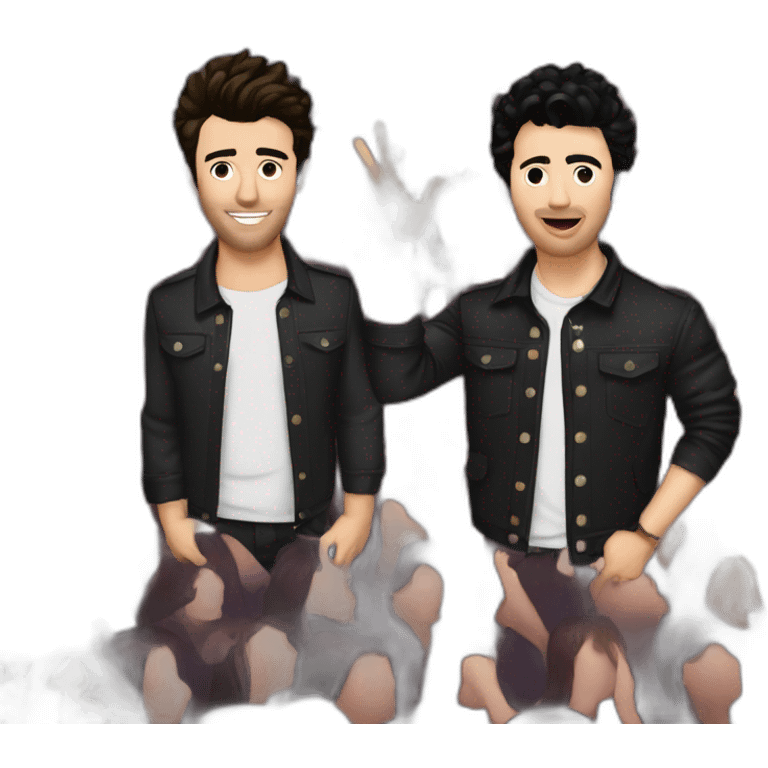 Jonas brothers concert emoji