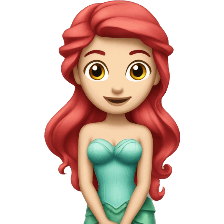 ariel emoji