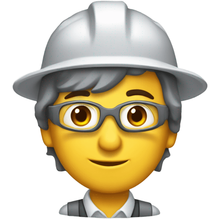 Una paloma gris de ingeniero emoji