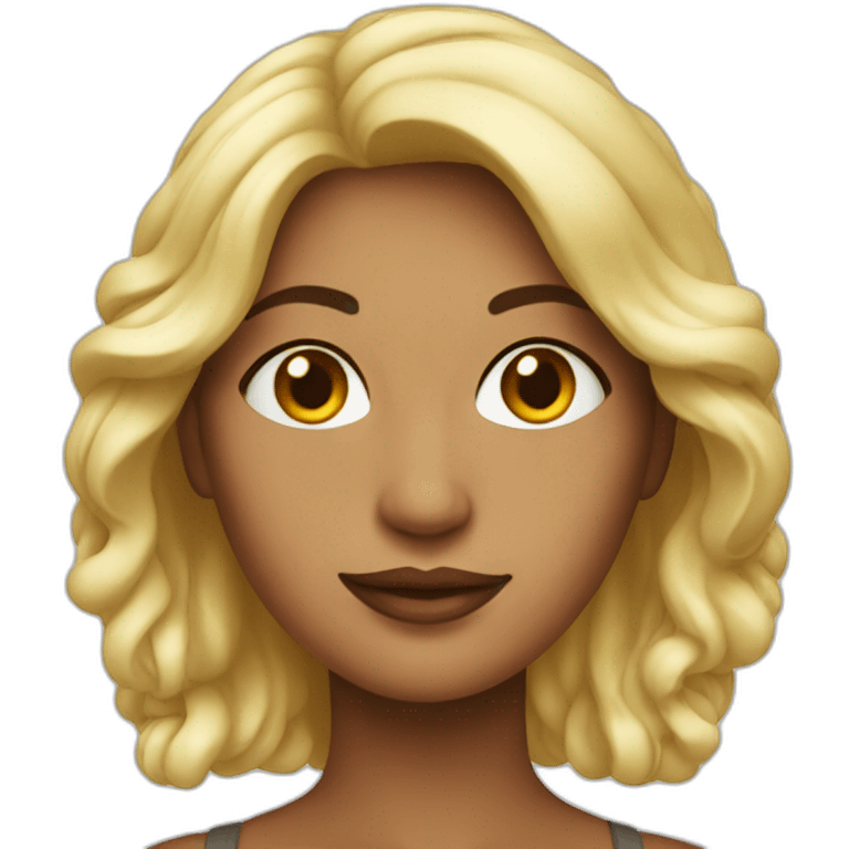 Femme chaude emoji