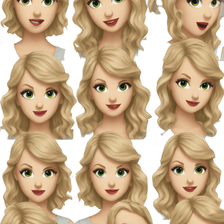 Taylor swift emoji