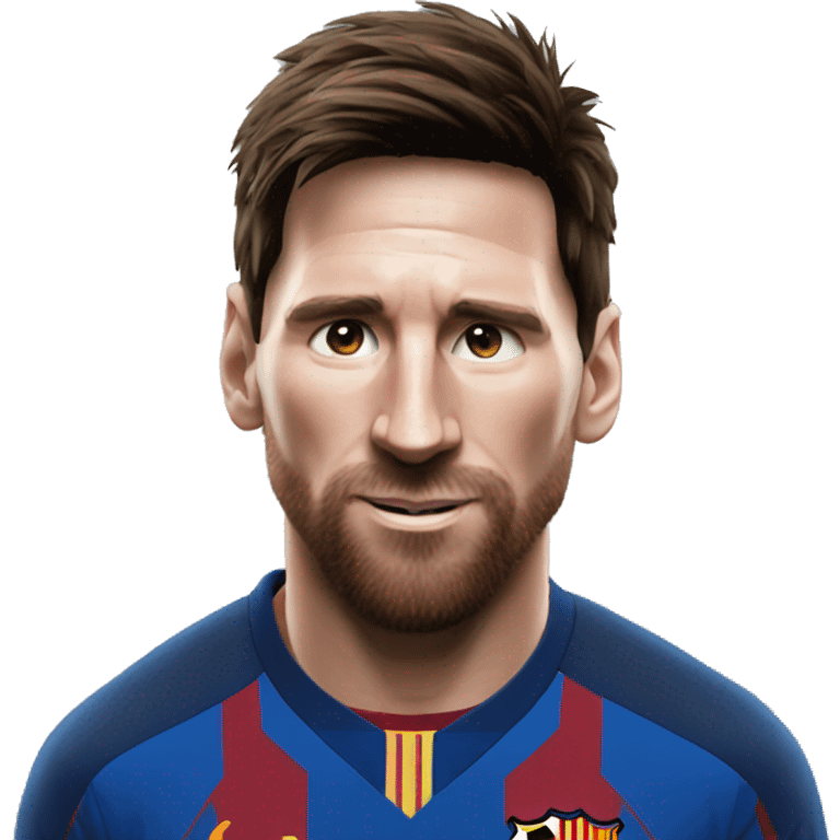 Messi qui dort  emoji