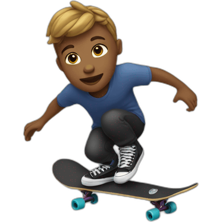 Skater emoji