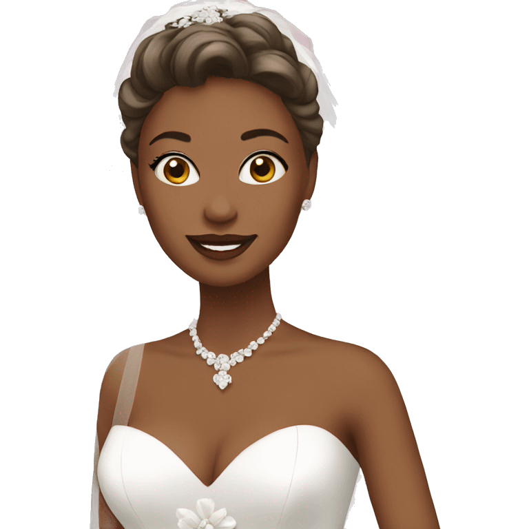 bride emoji