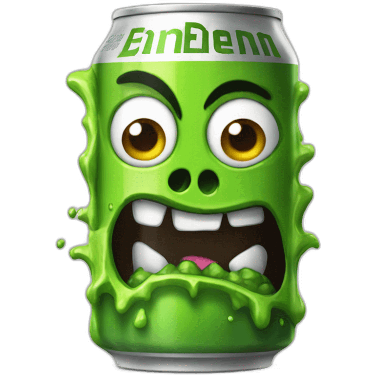 Monster energy boisson emoji