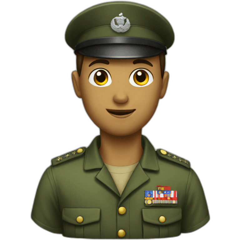 MILITAR emoji