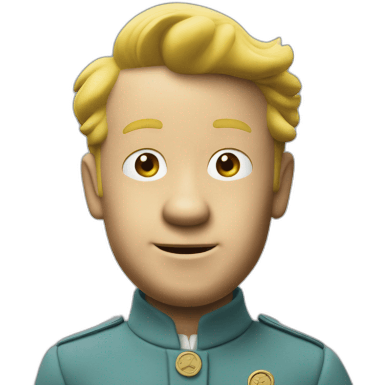 Tintin emoji