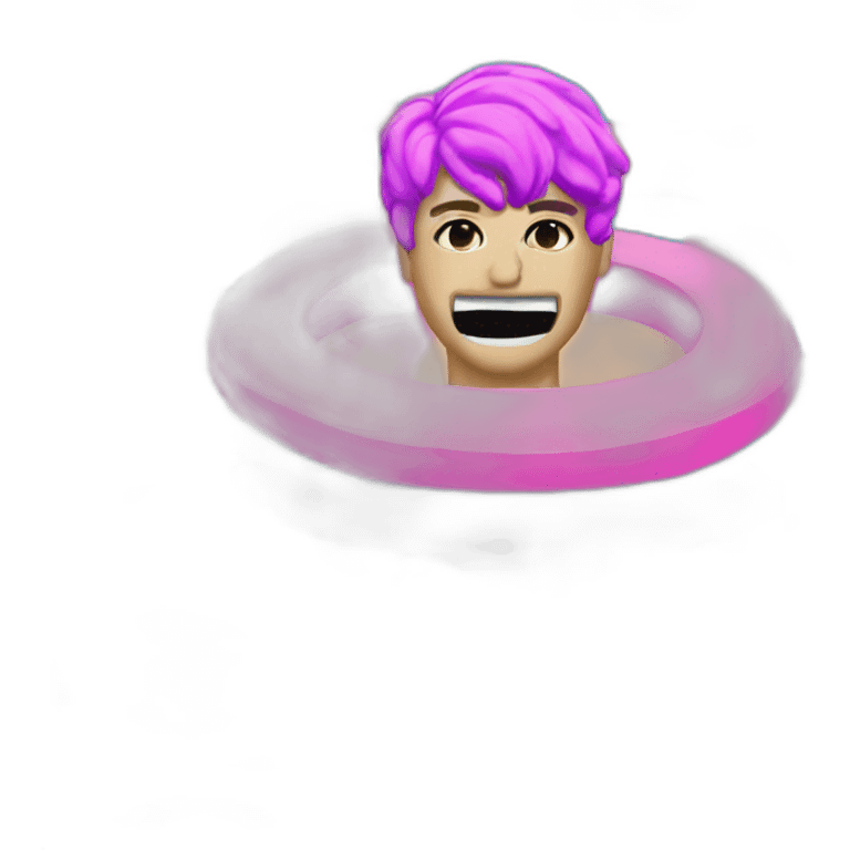 vaporwave pool emoji