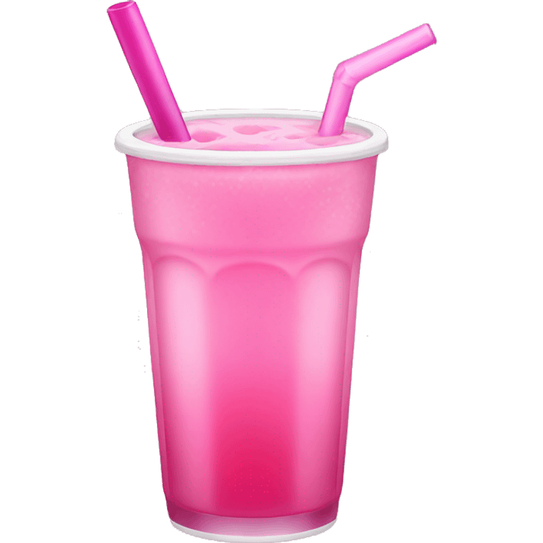 Pink drink emoji