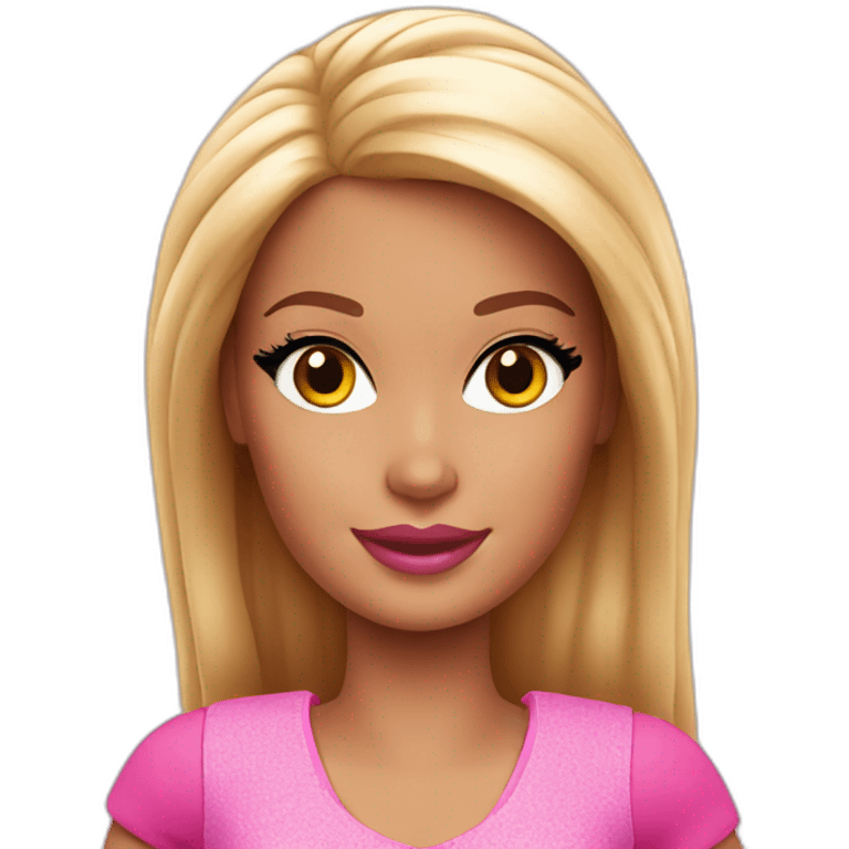 Barbie emoji