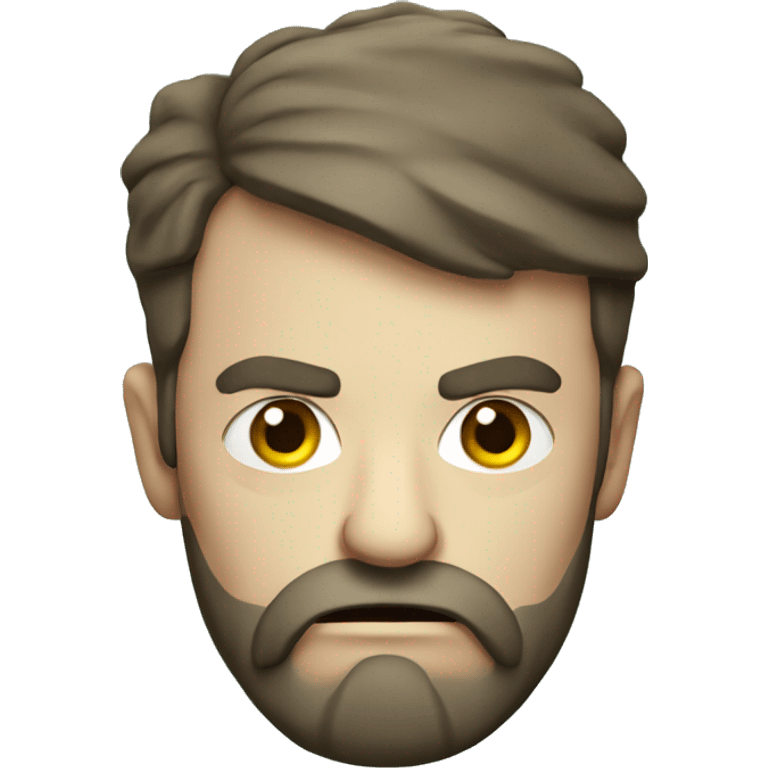 irish angry man with beard emoji