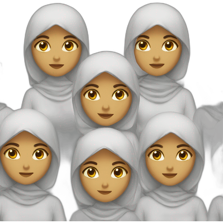 Islam girl emoji