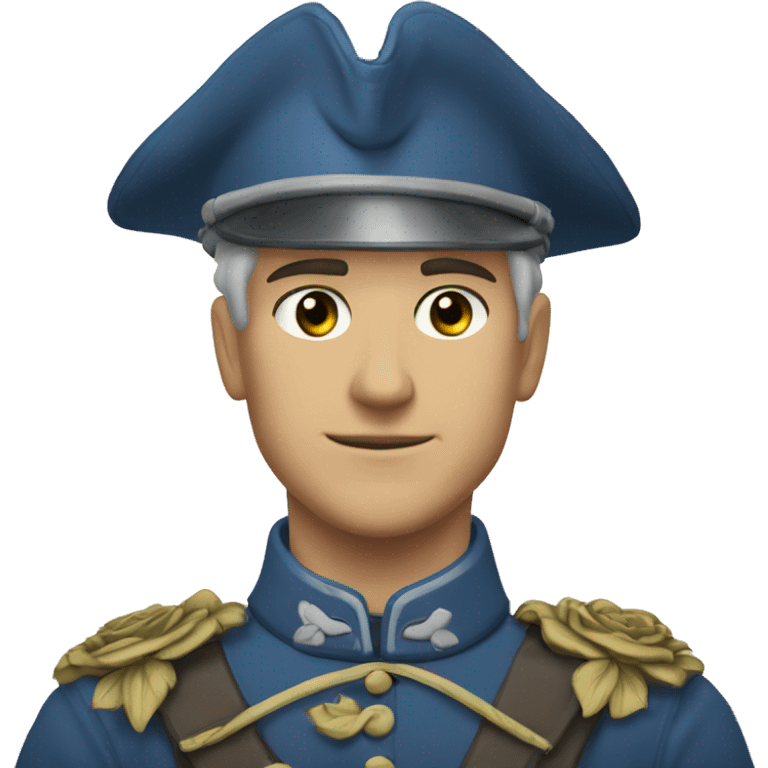 Blauer rosenstrauß emoji