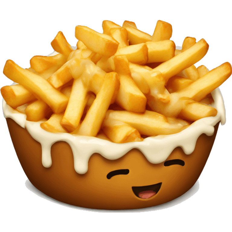 Poutine  emoji