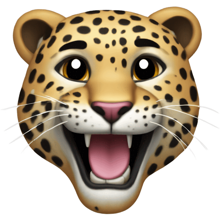 corazon leopardo emoji