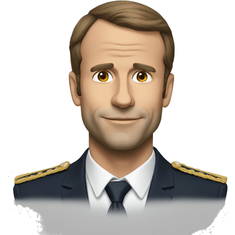 Macron emoji