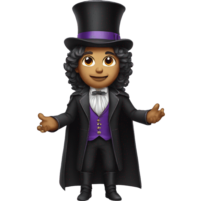 magician with long hair emoji