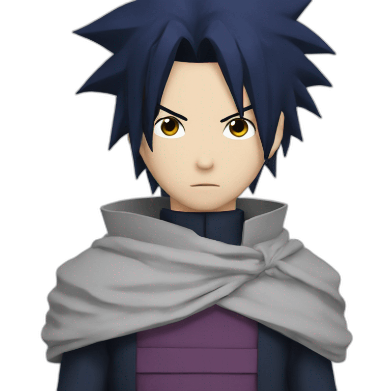 Sasuke chauve emoji