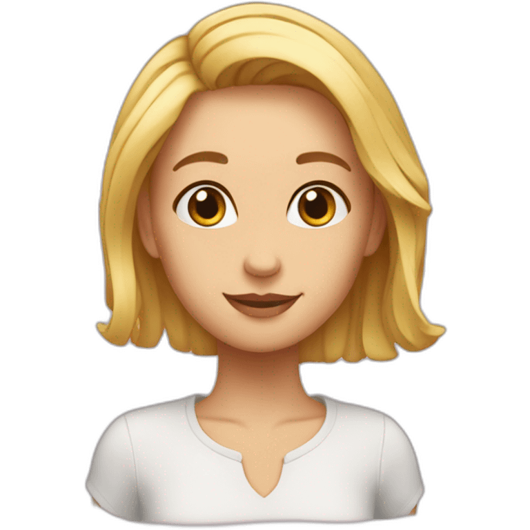 cloe écrit en emoji coeur emoji