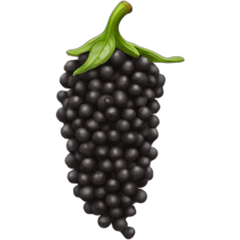 black pepper  emoji