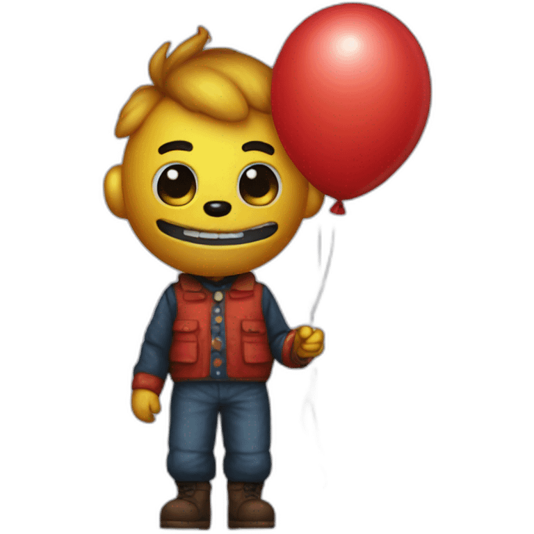 fnaf balloon boy emoji