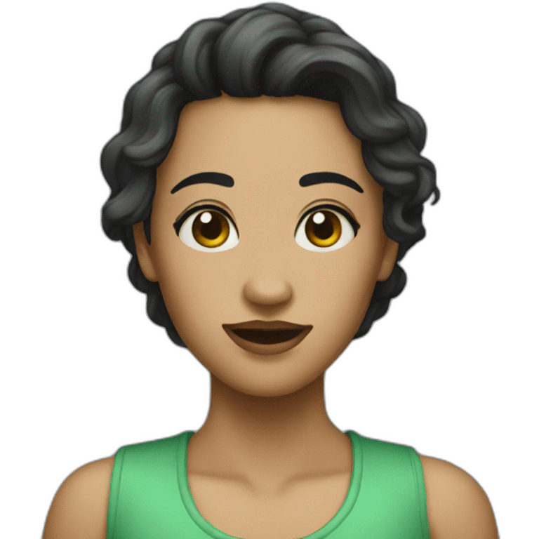 Jade emoji