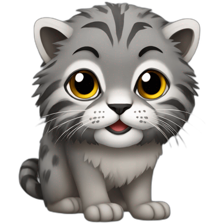 full-body manul emoji