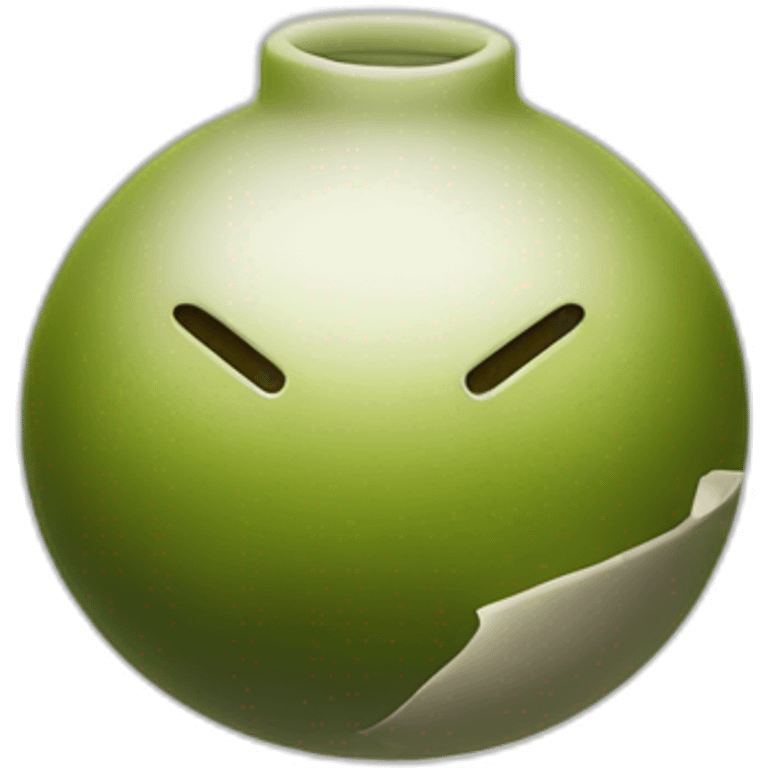 Umami bomb Japanese sencha emoji