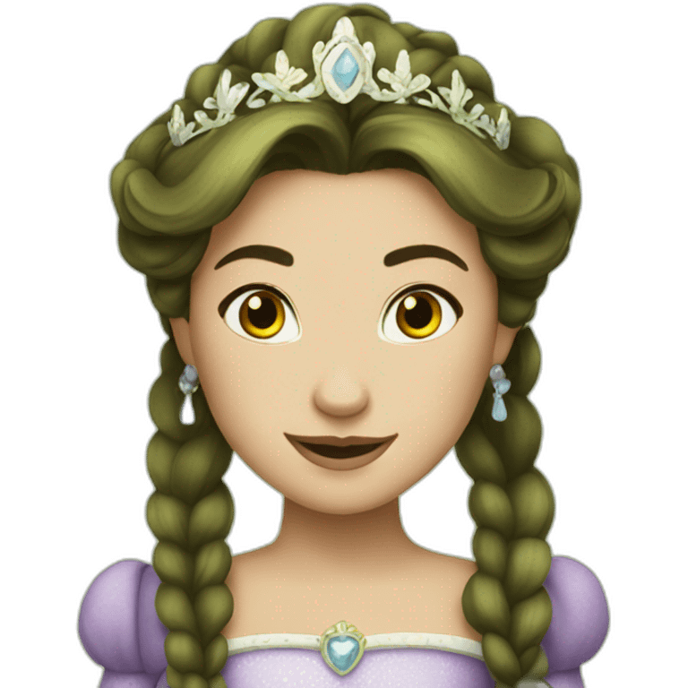 Princesse Fiona emoji