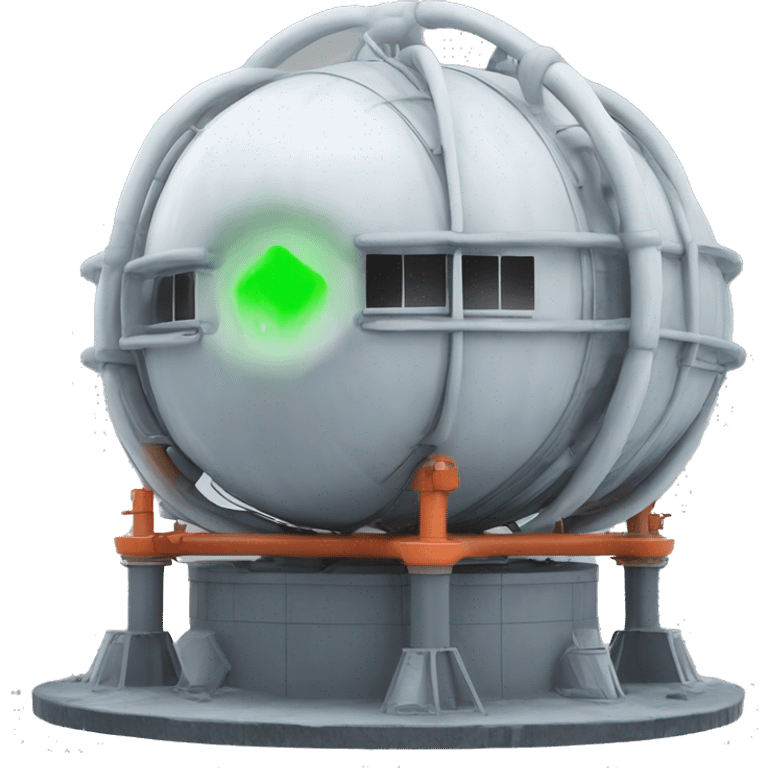 generate a image of antarctica energy core facility emoji