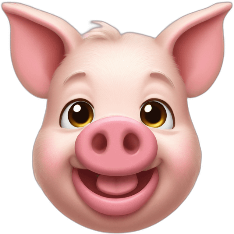 three little pigs emoji