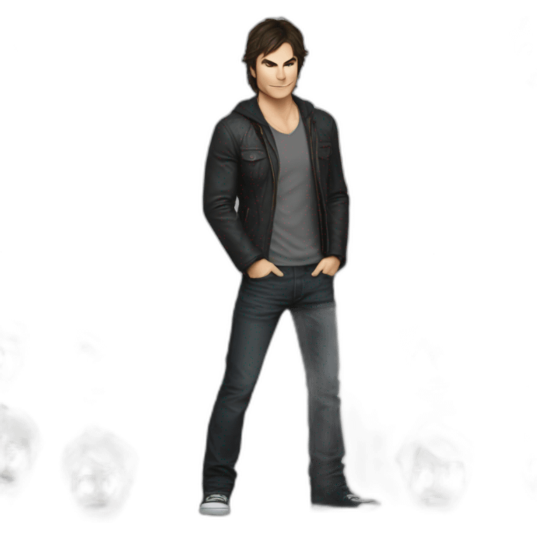 Ian Somerhalder  emoji